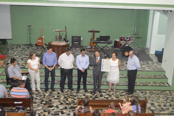 Entrega do Título de Cidadão Dois-Correguense