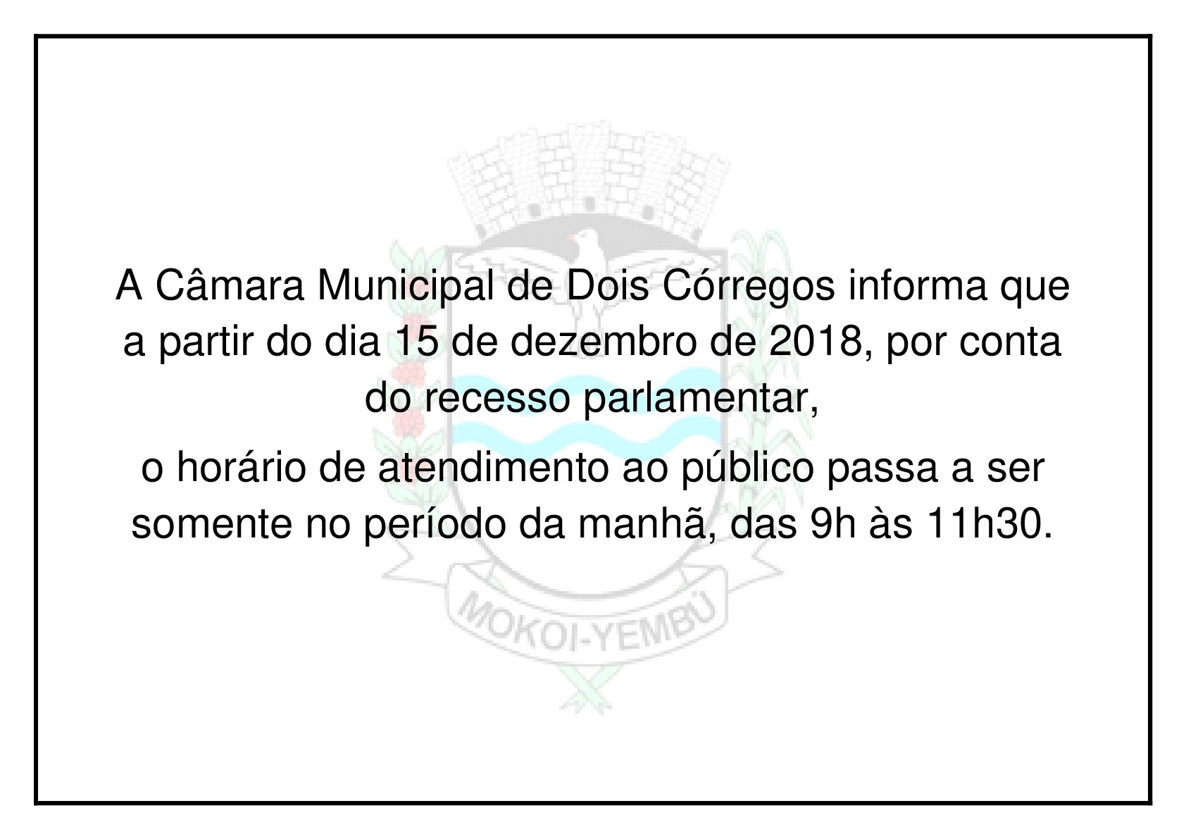 20181218_Comunicado_Câmara