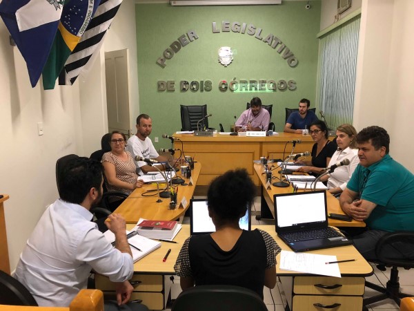 Reunião para discussão da revisão da Lei Orgânica